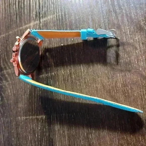 Blue women's watch - Picture 6 of 6
